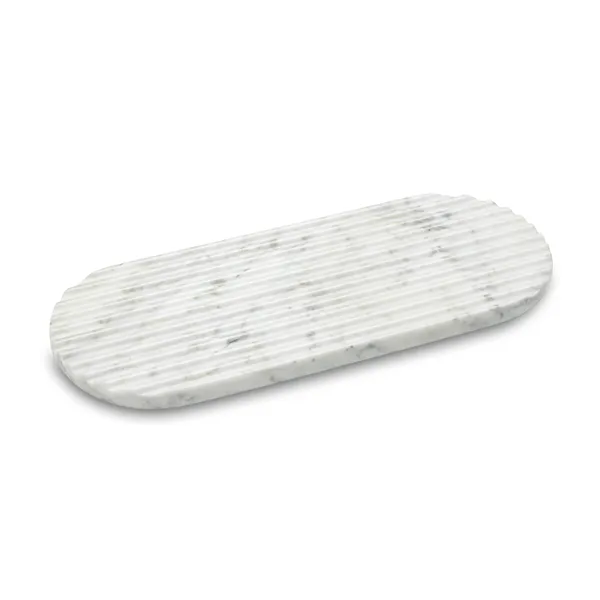 Podium bricka 40 cm, Mixed white