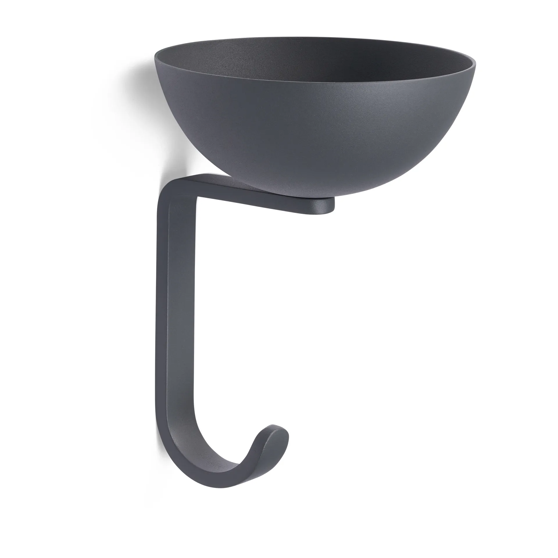 Northern Porte-manteau Nest Gris foncé