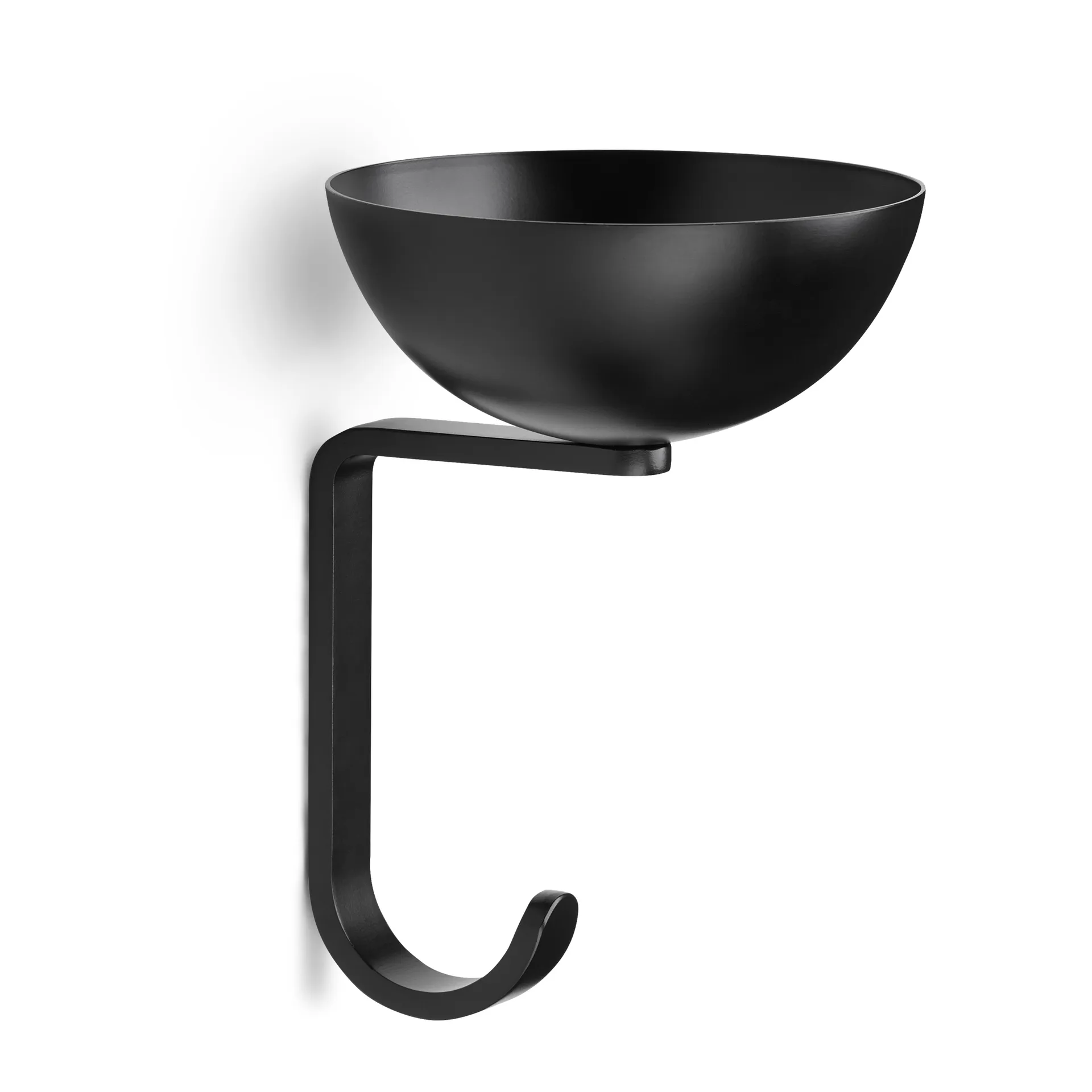 Northern Porte-manteau Nest Noir mat