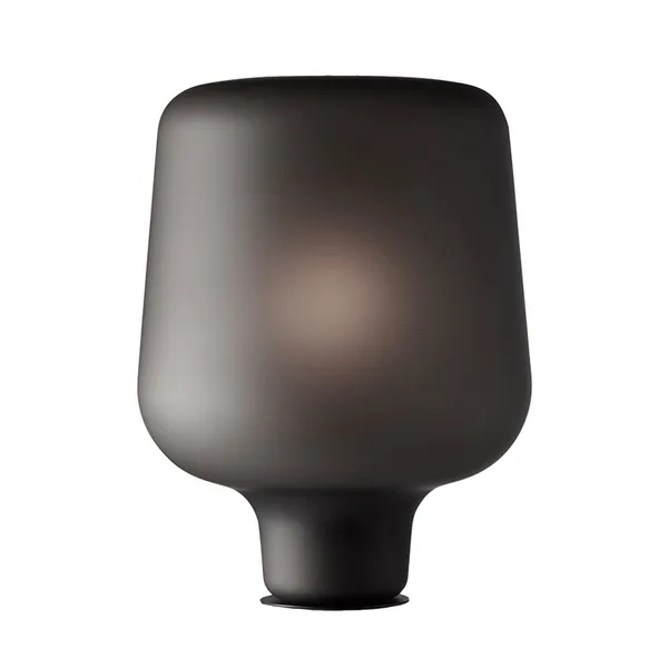 Say my name bordslampa, smoked grey matt