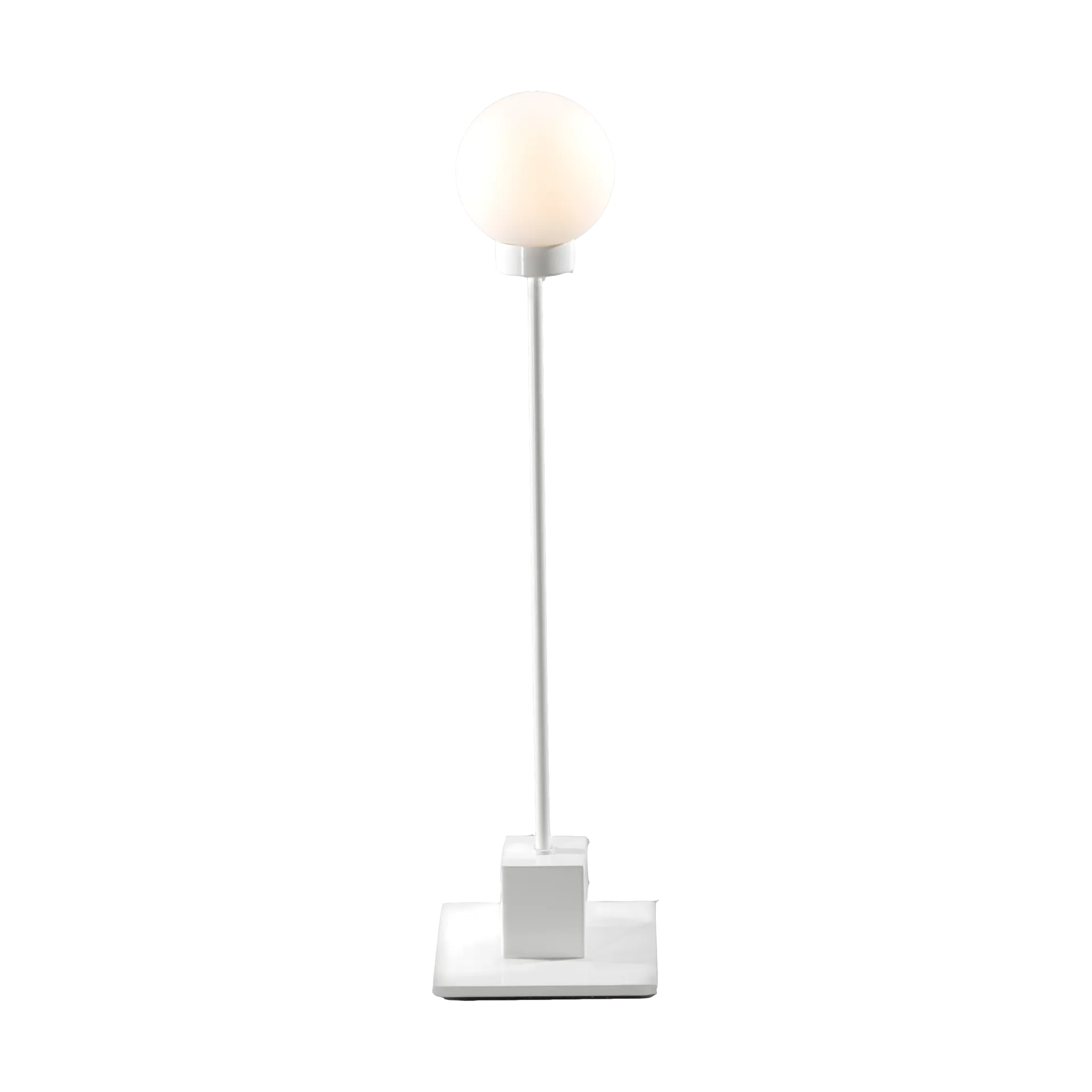 Northern Snowball bordlampe 41 cm White