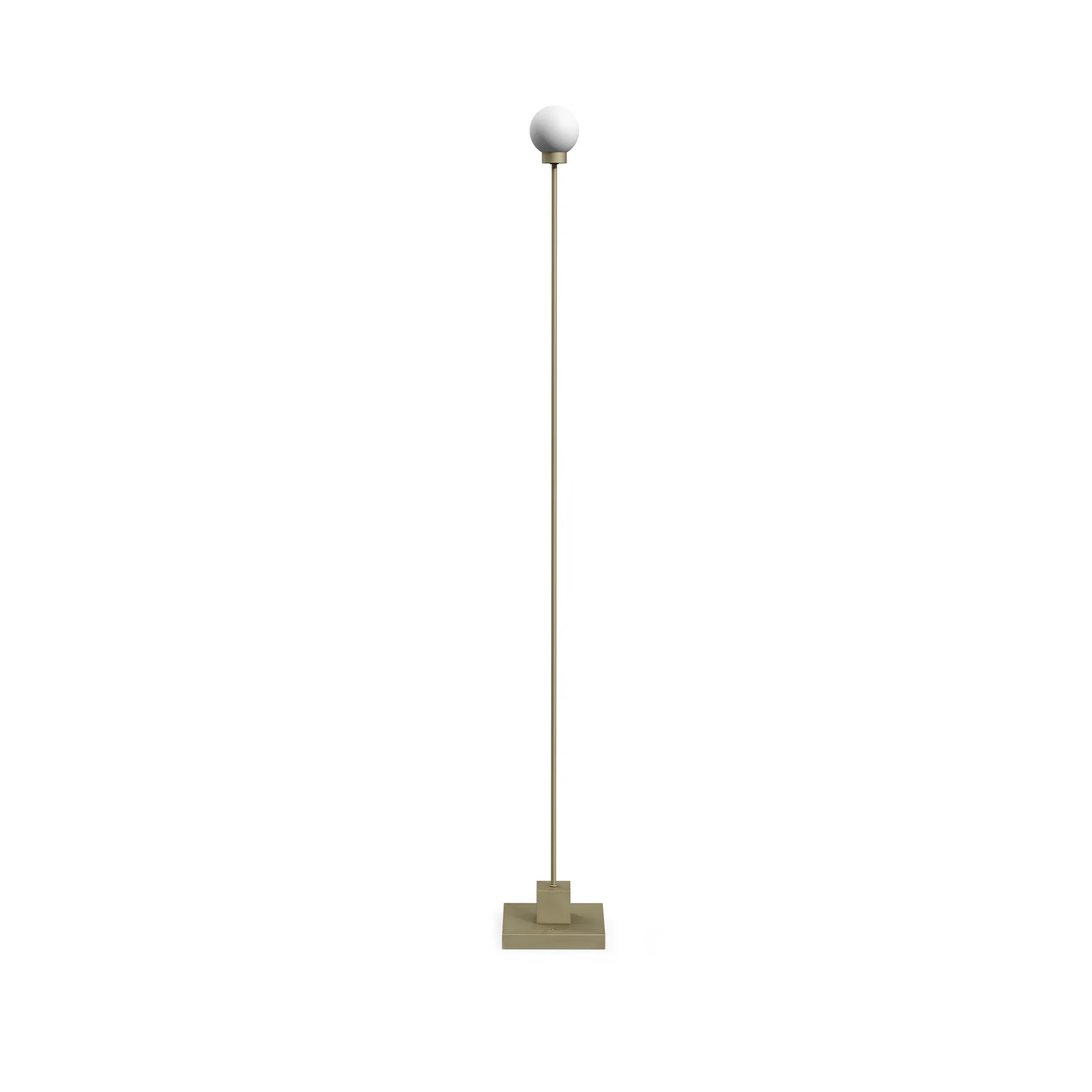 Snowball LED-gulvlampe med batteri - Northern - Stue - Design - Metal - Med én lyskilde