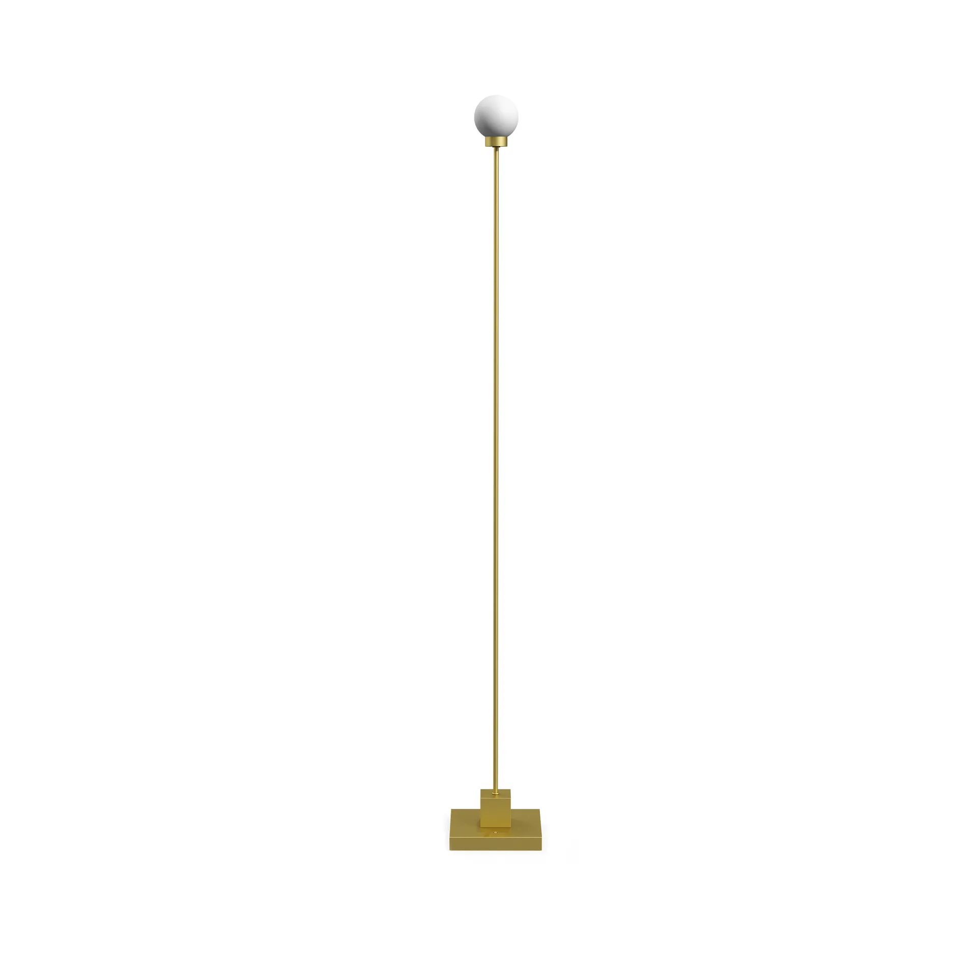 Snowball LED-gulvlampe med batteri - Northern - Stue - Design - Metal - Med én lyskilde