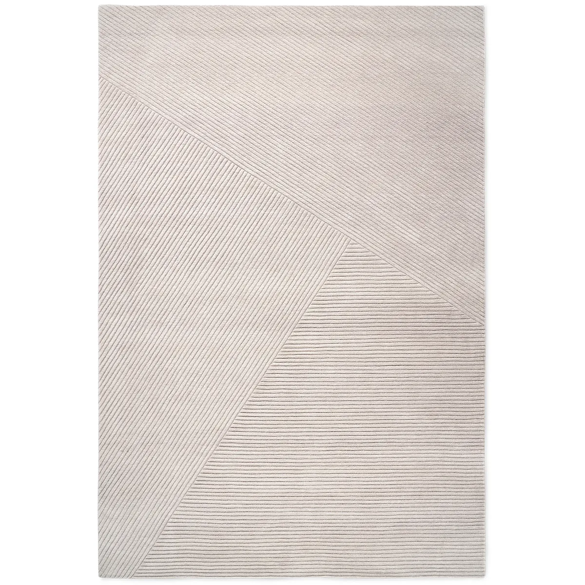 Northern Tapis Row grand cm Gris clair