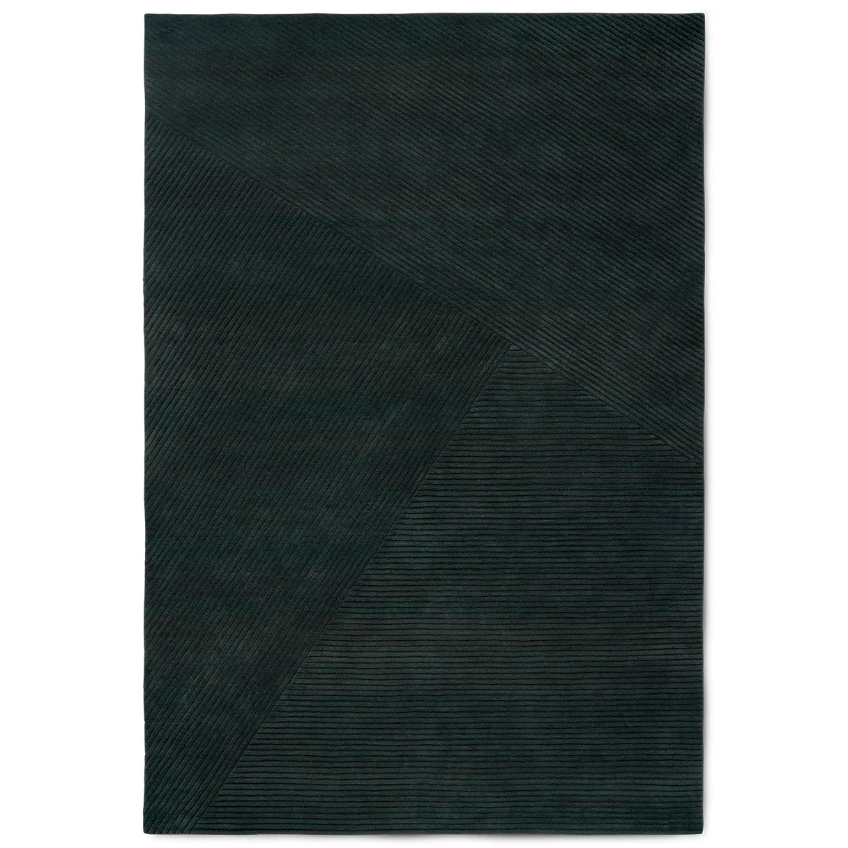 Northern Tapis Row grand cm Vert foncé