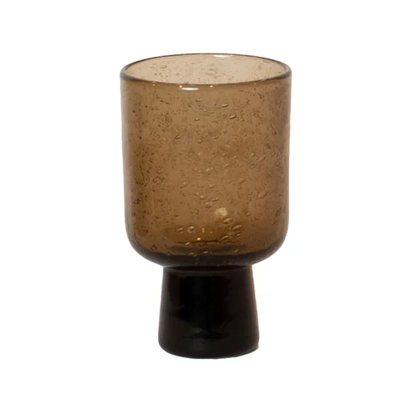 Bari glas på fot