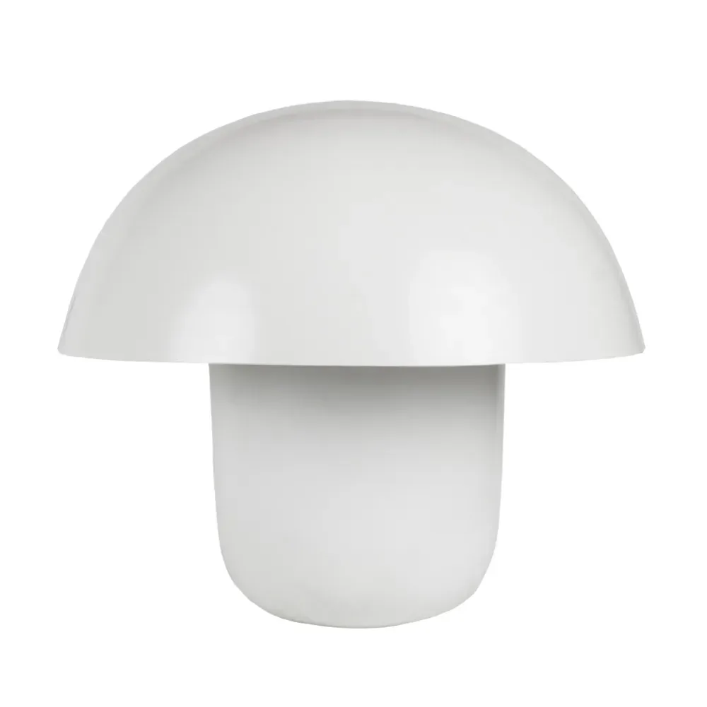 Olsson & Jensen Carl-Johan bordlampe Ø40 cm Hvid