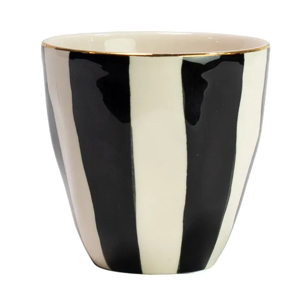 Doris mugg, Svart-vit