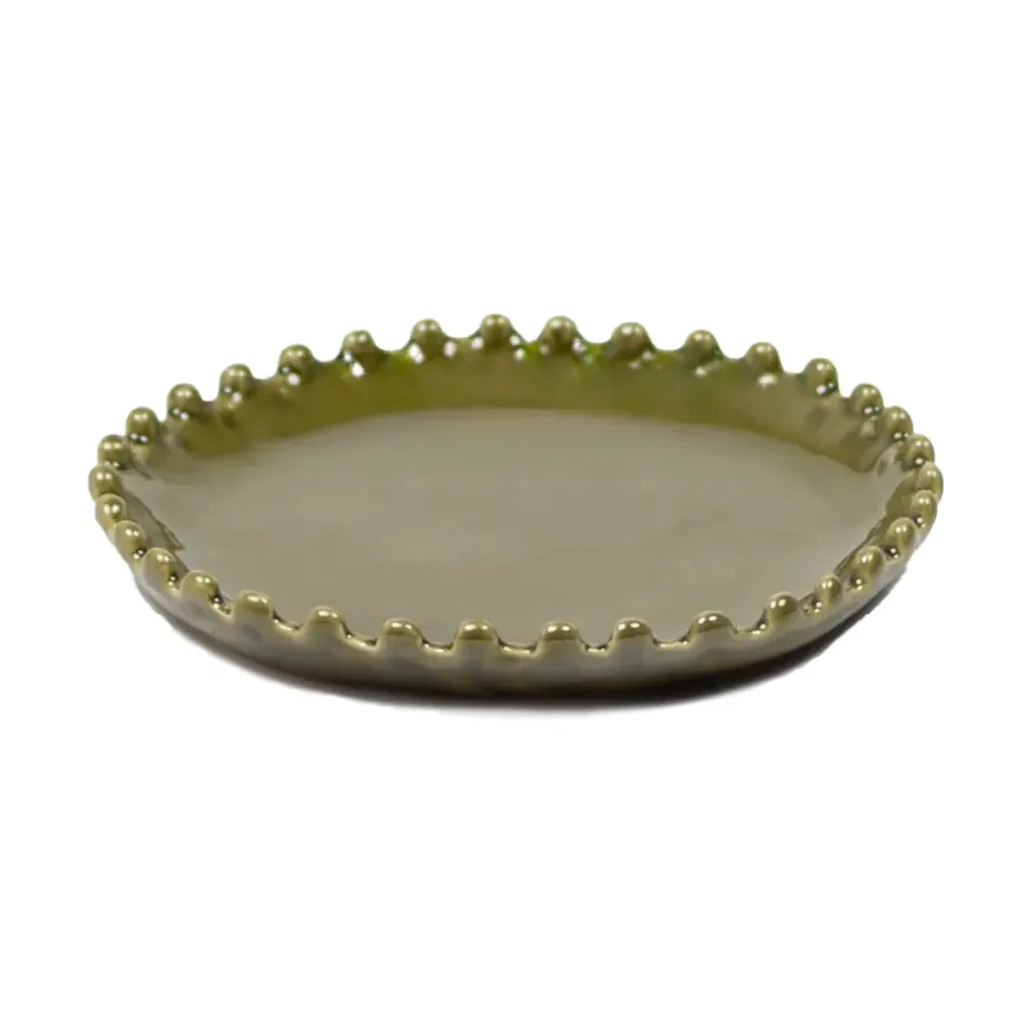 Olsson & Jensen Eden assiett &Oslash;16 cm Gr&ouml;n