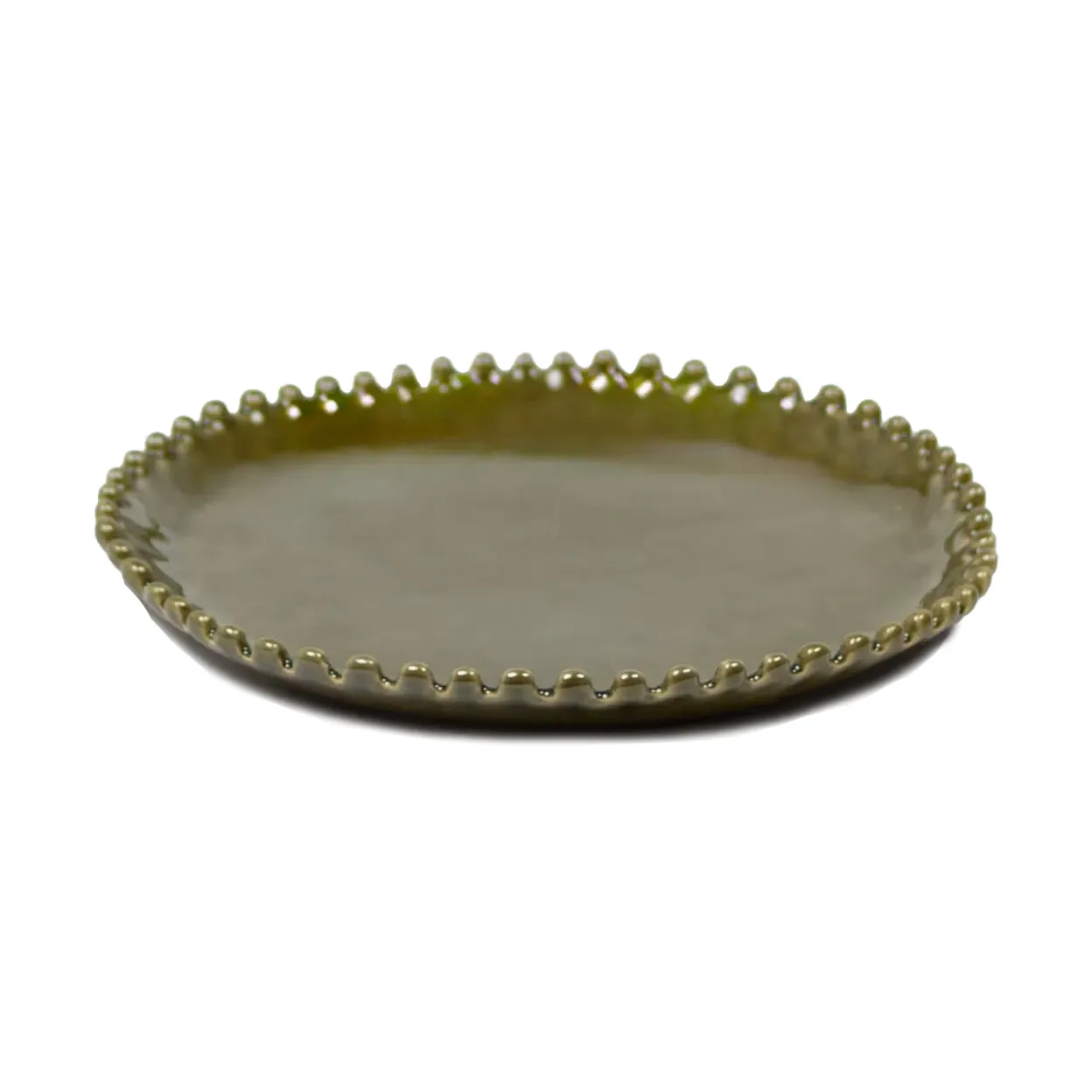 Olsson & Jensen Eden tallerken Ø26 cm Grøn