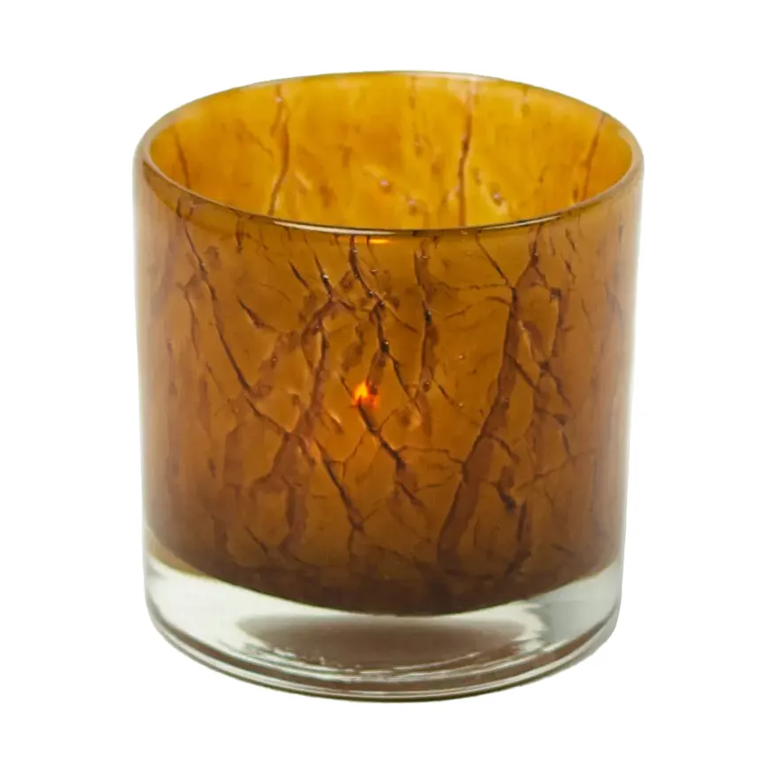 Olsson & Jensen Etna lyslykt &Oslash;10 cm Lys brun