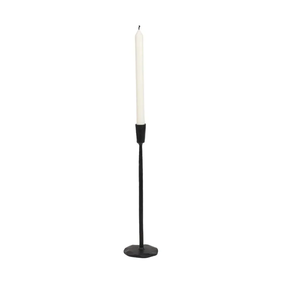 Olsson & Jensen Ina lysestage 35 cm Sort