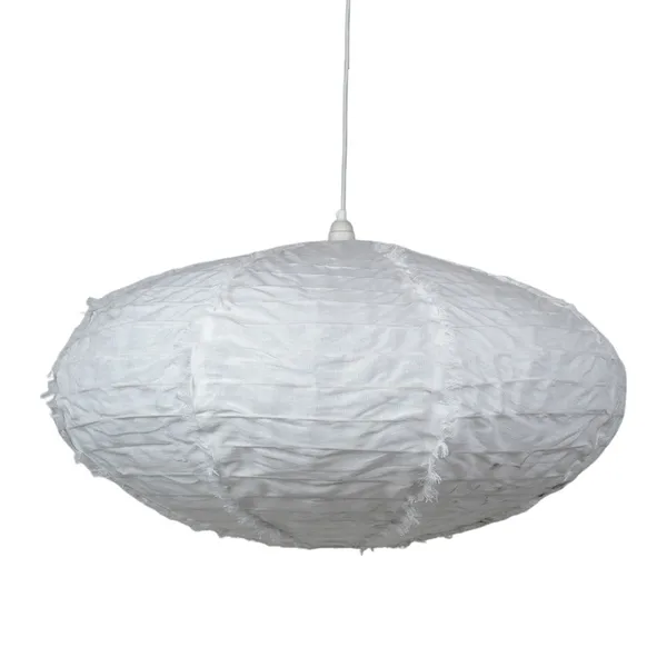 Lino taklampa linne Ø80 cm