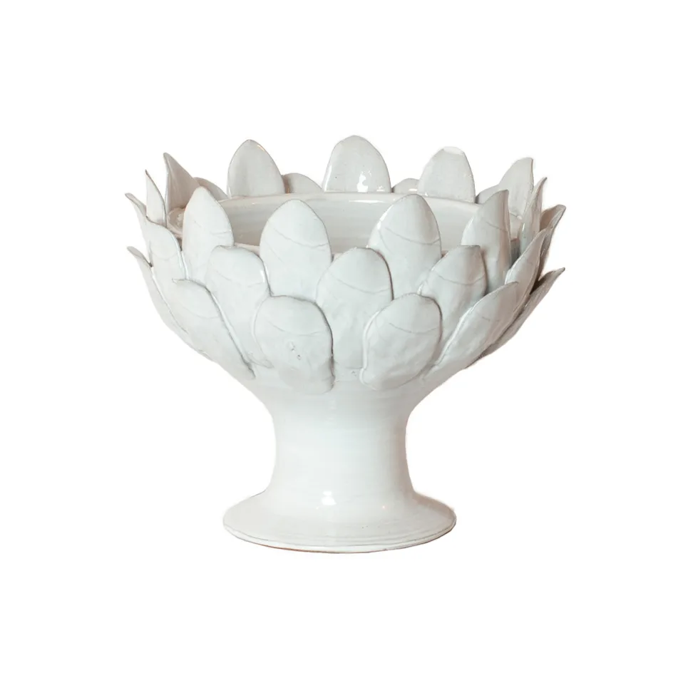 Olsson & Jensen Marielle krukke lille Ø23,5 cm Hvid