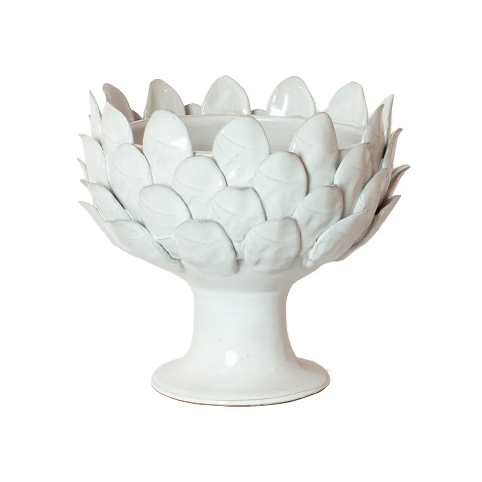 Olsson & Jensen Marielle krukke stor Ø27 cm Hvid