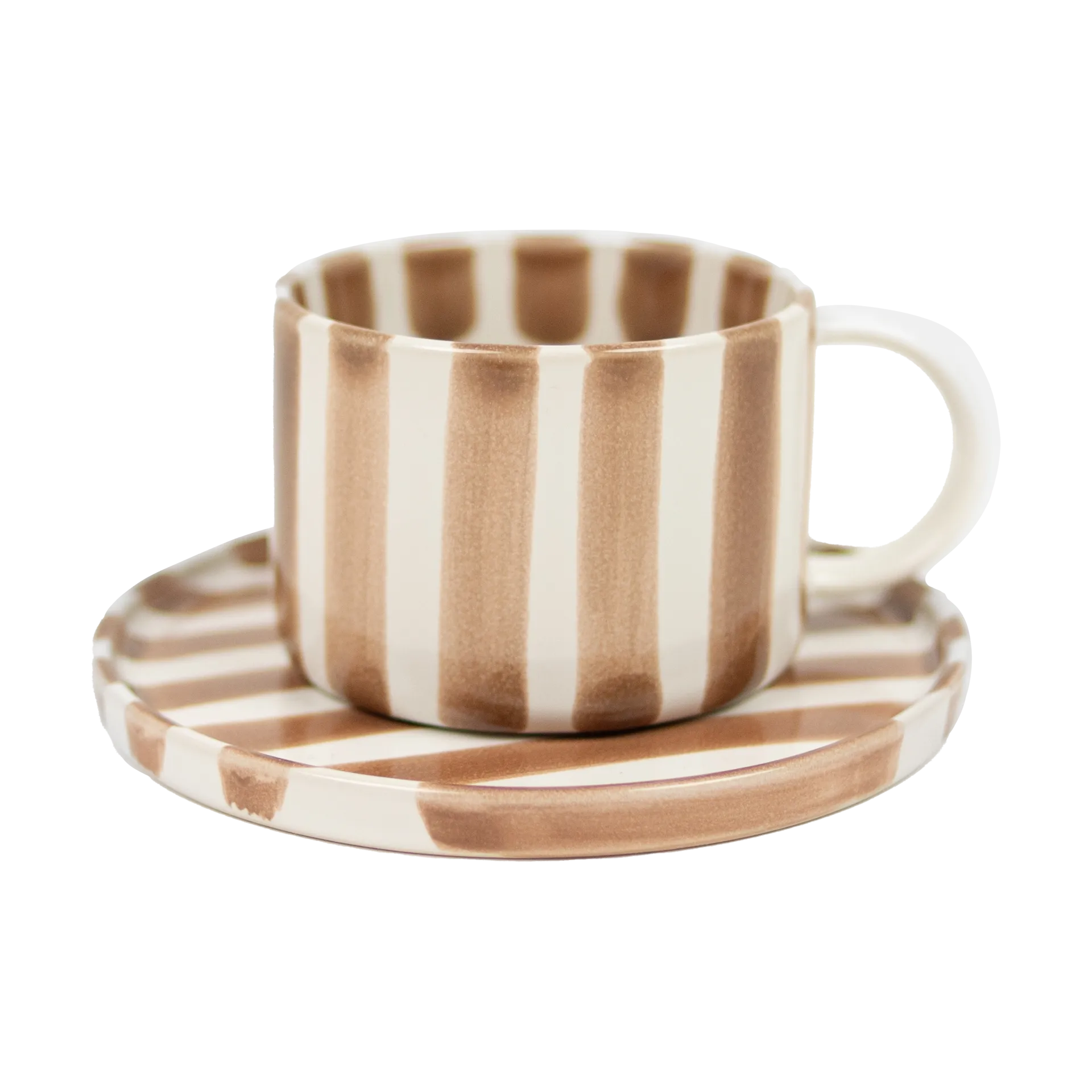 Olsson & Jensen Monica kop med underkop Beige