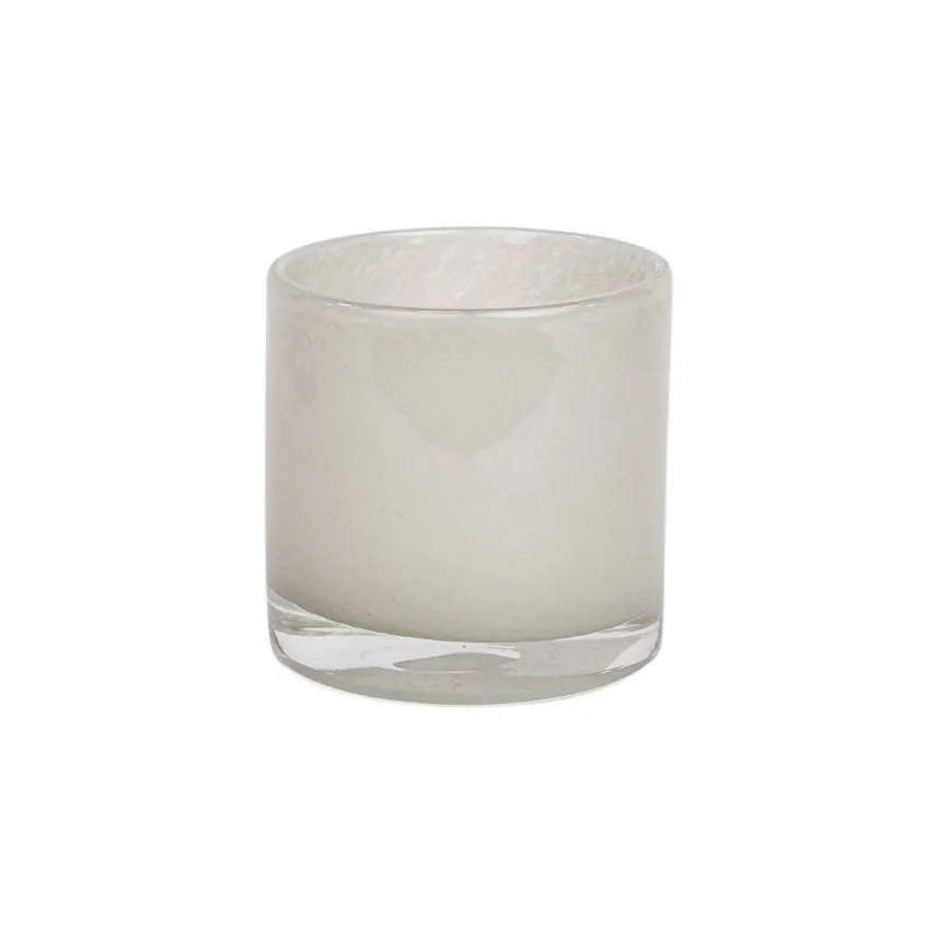 Olsson & Jensen Nilla fyrfadsstage 10 cm Gråbeige