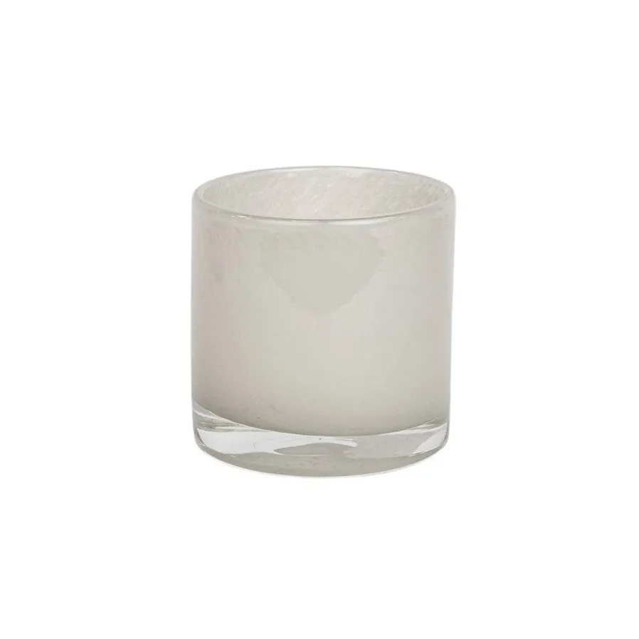 Olsson & Jensen Nilla fyrfadsstage 8 cm Gråbeige