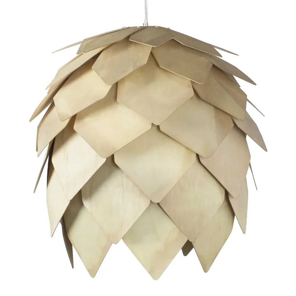 Olsson & Jensen Olsson & Jensen loftslampe træ Beige