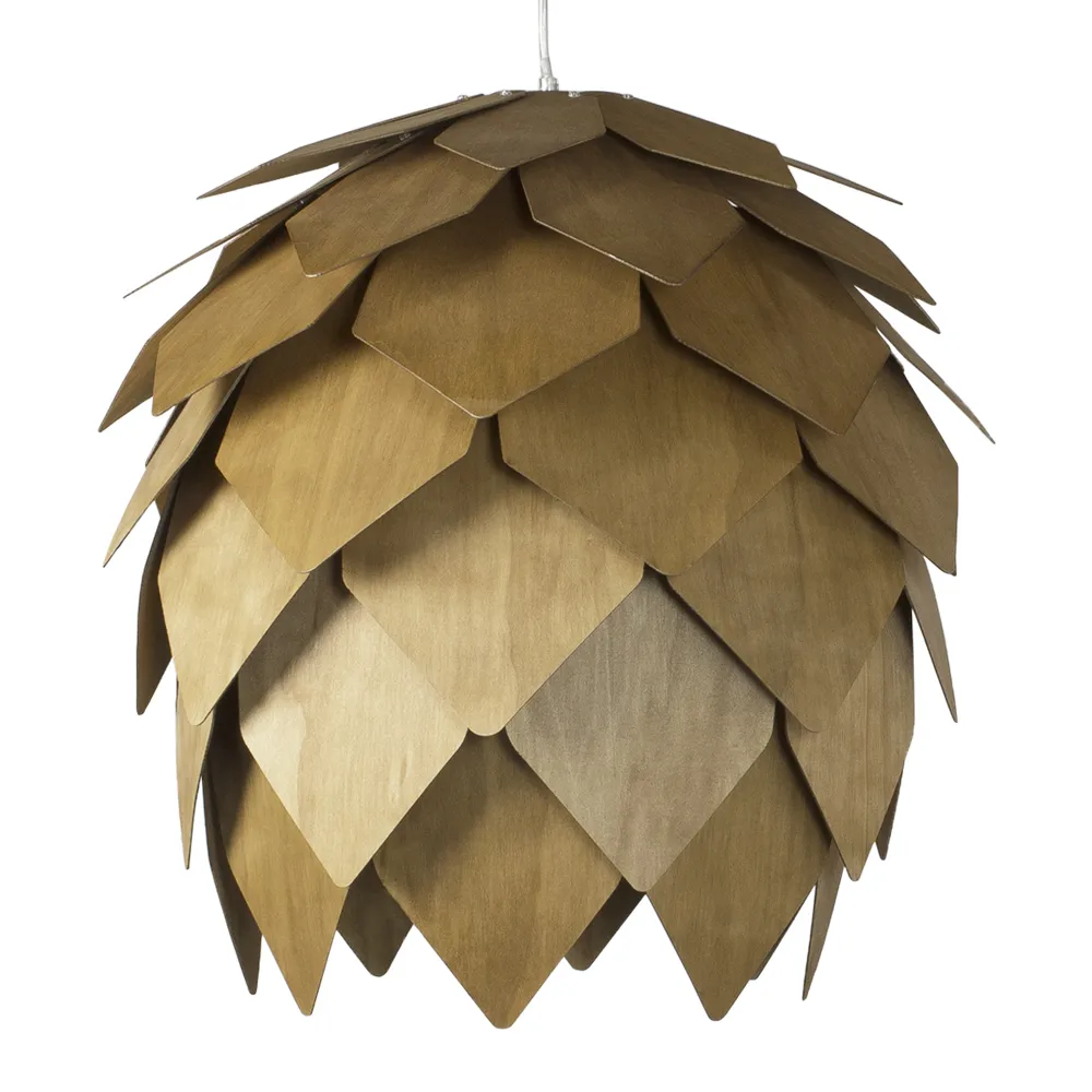 Olsson & Jensen Olsson & Jensen loftslampe træ Brun