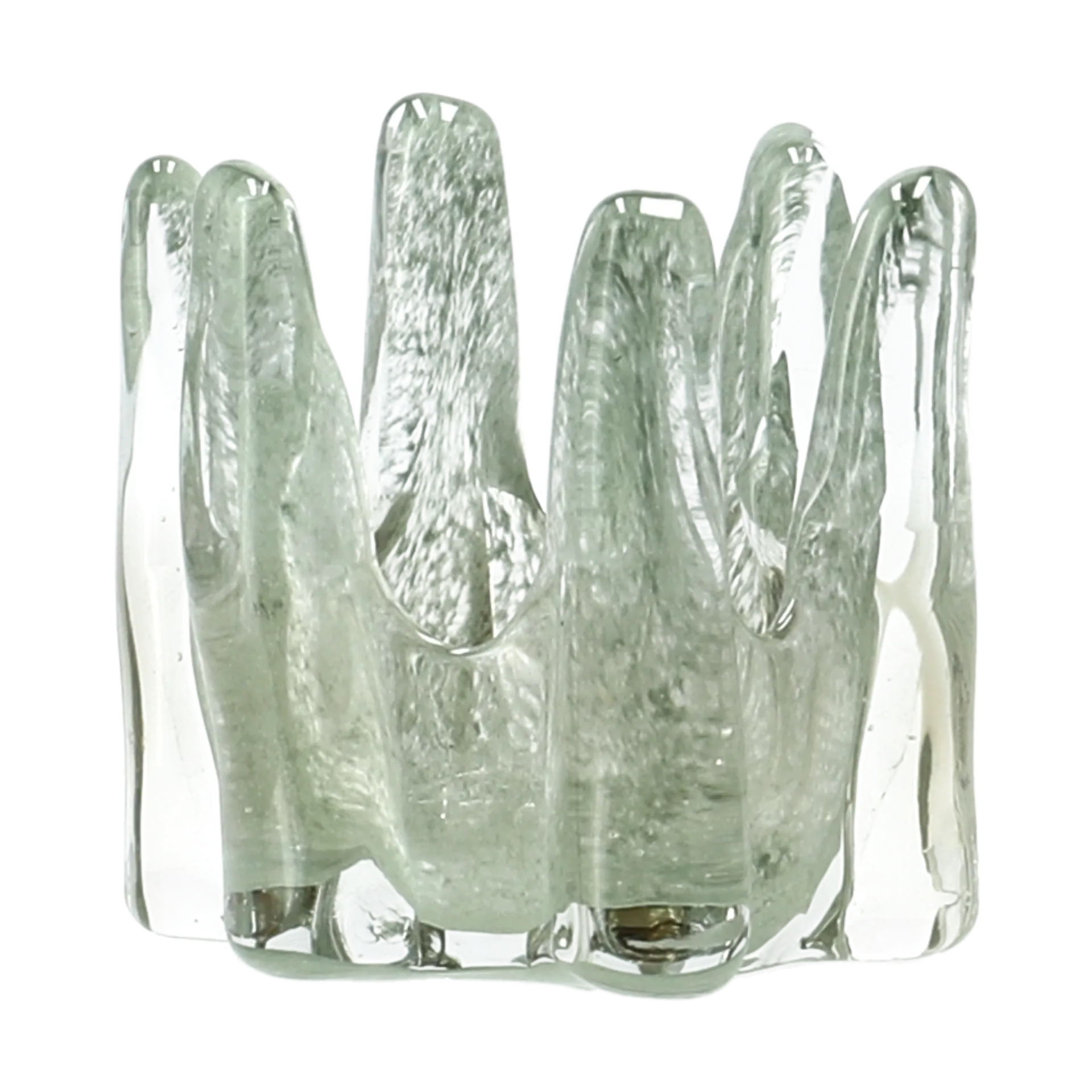 Olsson & Jensen Photophore Helix Ø 10,5 cm Vert mousse
