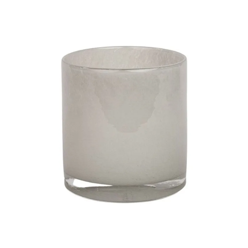 Olsson & Jensen Photophore Nilla Beige gris — vue 3