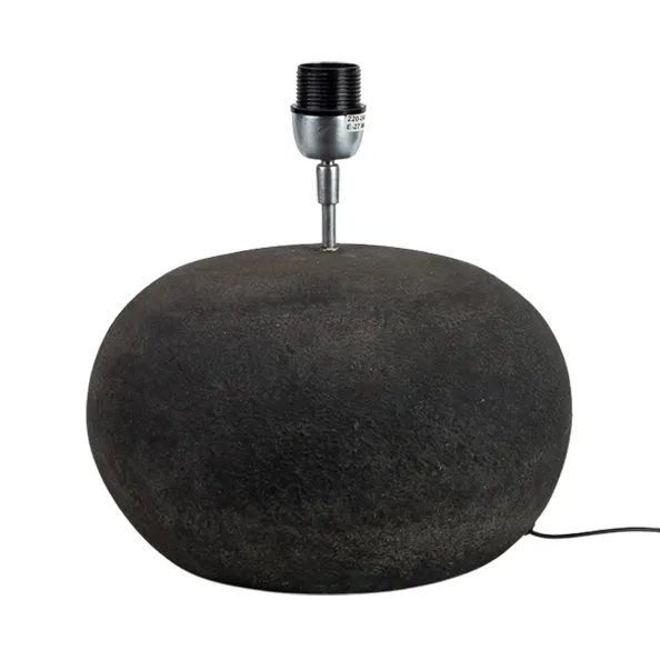 Olsson & Jensen Pied pour lampe Bellac 30,5 cm Gris foncé
