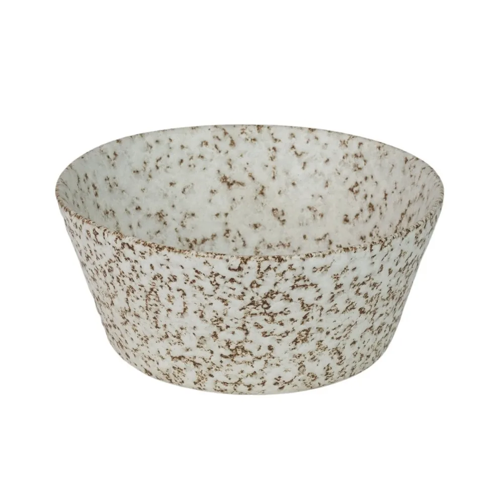 Olsson & Jensen Salt skål Ø15 cm Beige-hvid