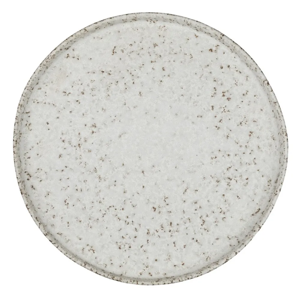Olsson & Jensen Salt tallerken Ø26 cm Beige-hvid