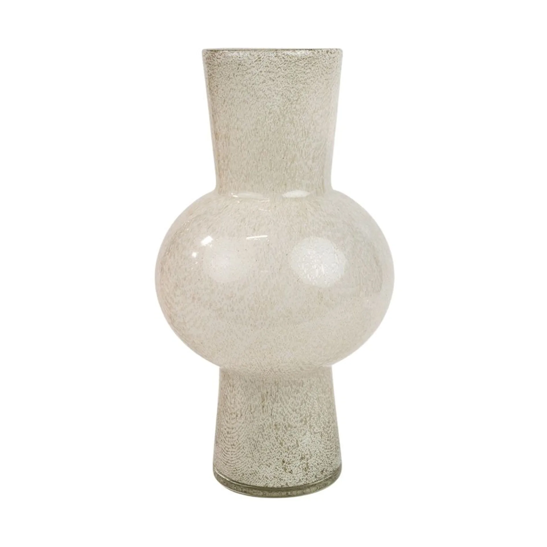 Olsson & Jensen Vase Spume Blanc