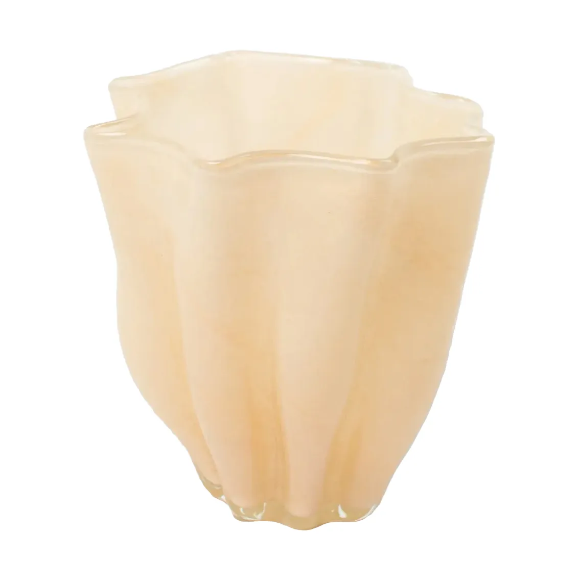Olsson & Jensen Vase Tess 19,5 cm Blanc cassé