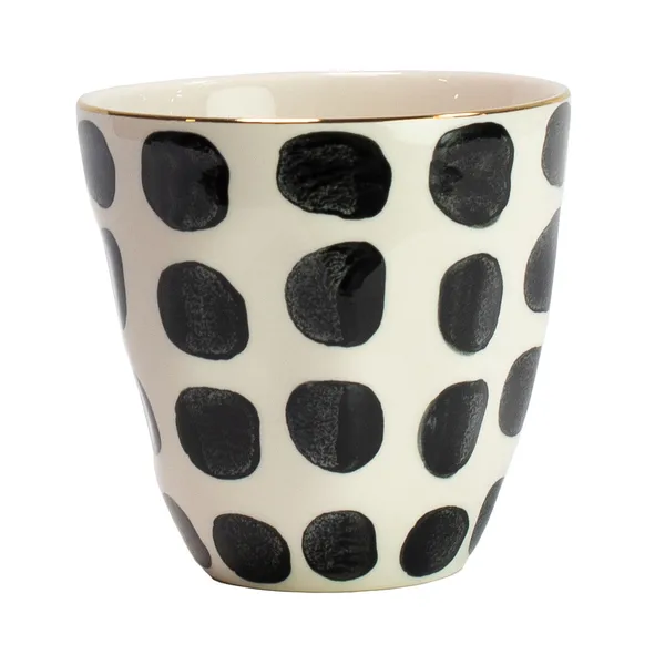 Vigdis mugg, Svart-vit