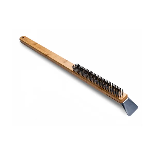 Ooni borste till pizzaugn, Wood-stainless steel