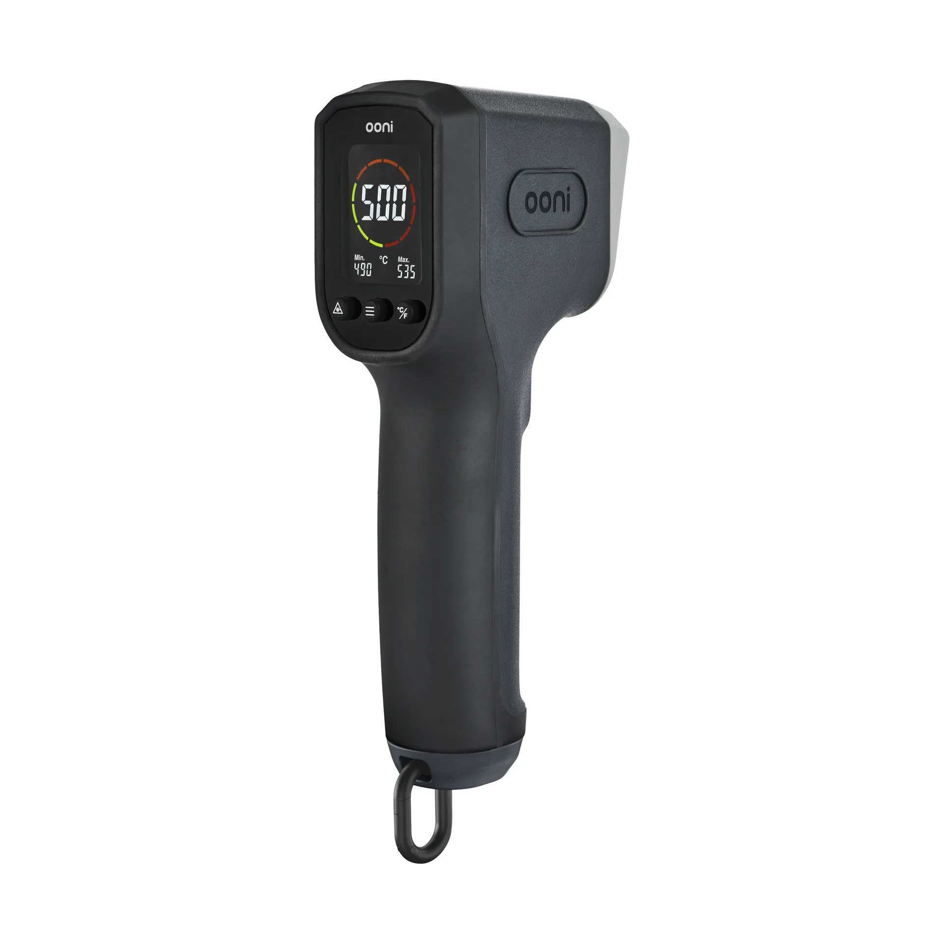 Ooni Ooni digital infrarød termometer Black