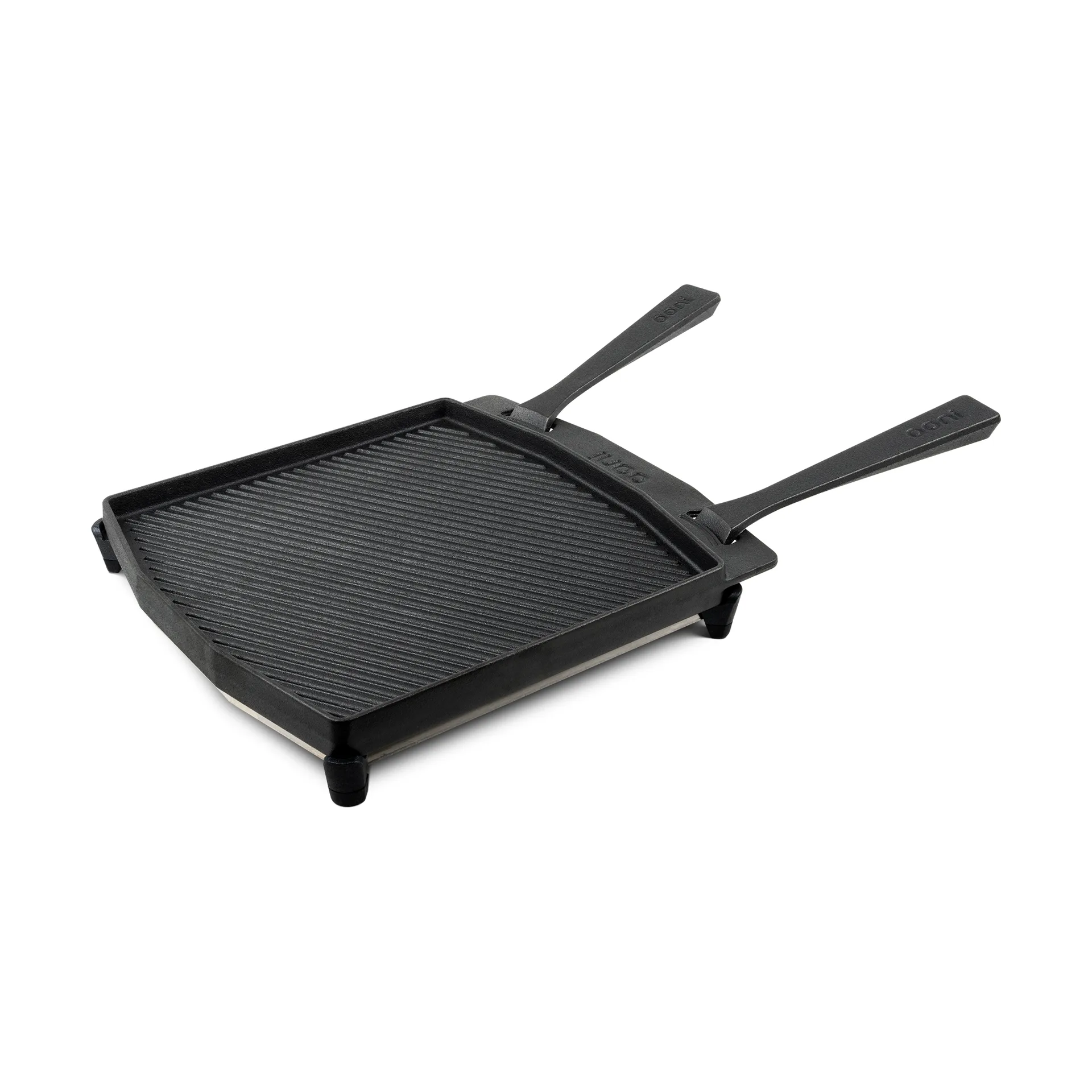 Ooni Ooni dobbeltsidet grillpande/stegerist Cast iron