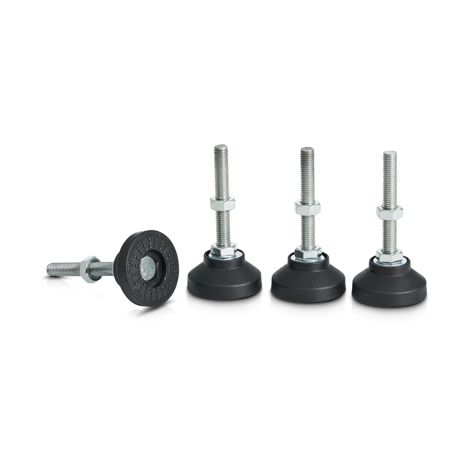 Ooni Ooni foot kit til modulbord 4-pak Black
