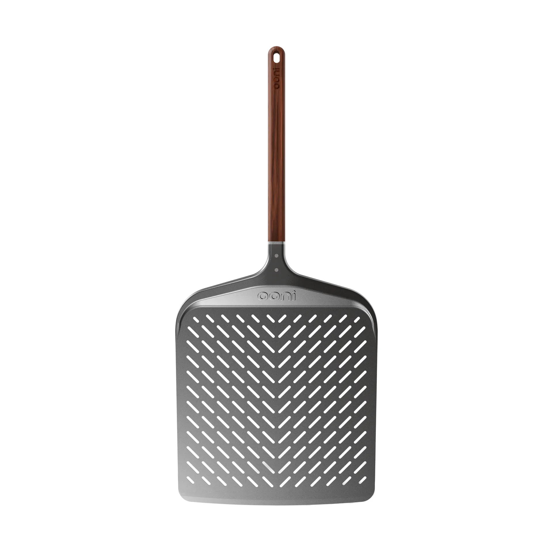 Ooni Ooni Signature perforeret pizzaspade Aluminium-valnød, 14