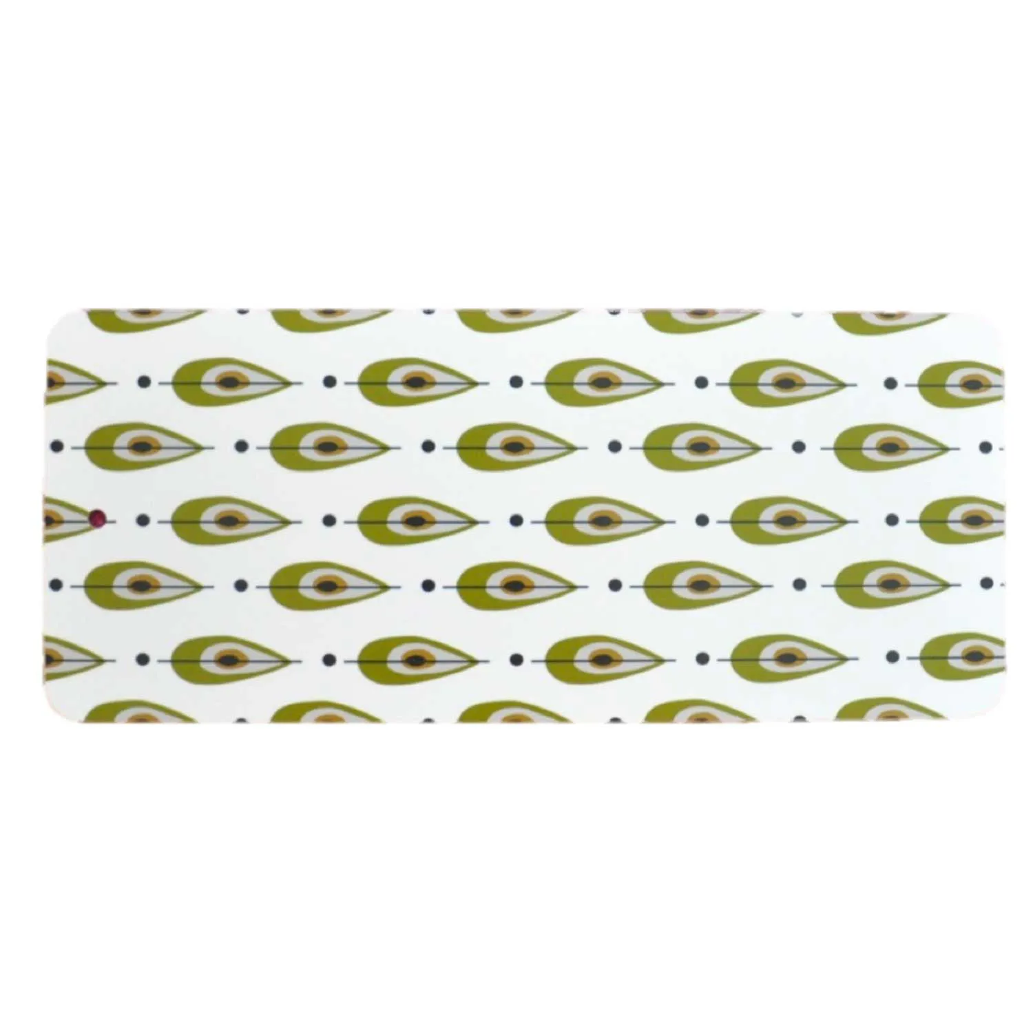 Opto Design High Pears sk&auml;rbr&auml;da 40x17 cm Olivgr&ouml;n