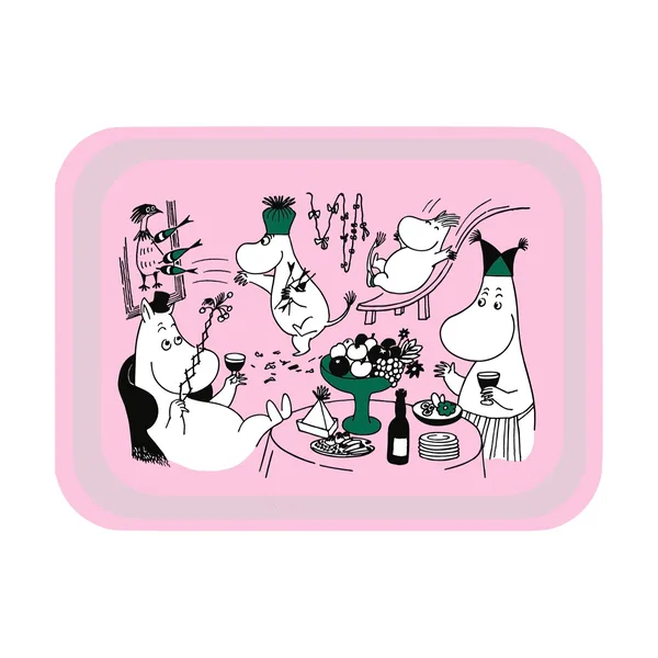 Moomin 80 bricka 20x27 cm