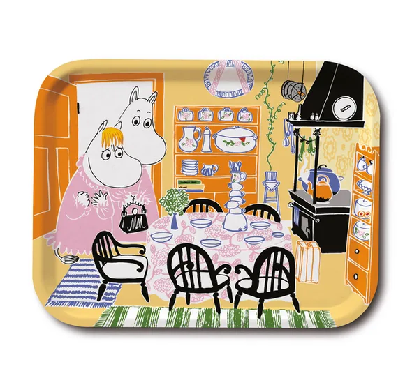 Moomin Kitchen bricka