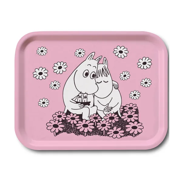 Moomin love bricka, 27x20 cm
