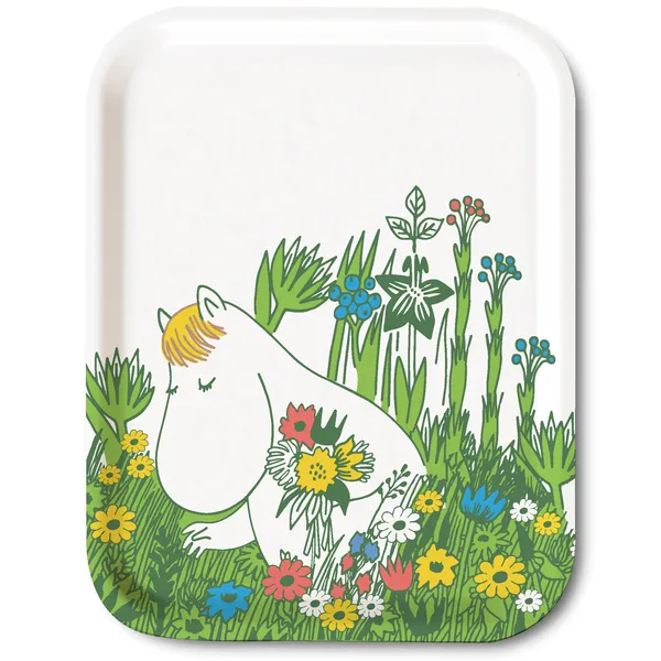 Mumin Snorkmaiden Summer bricka, 27x20 cm