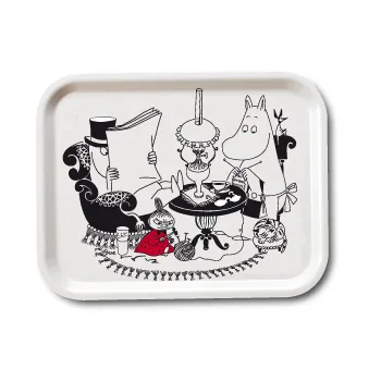 Opto Design Papa Reading Mumibakke 27 x 20 cm