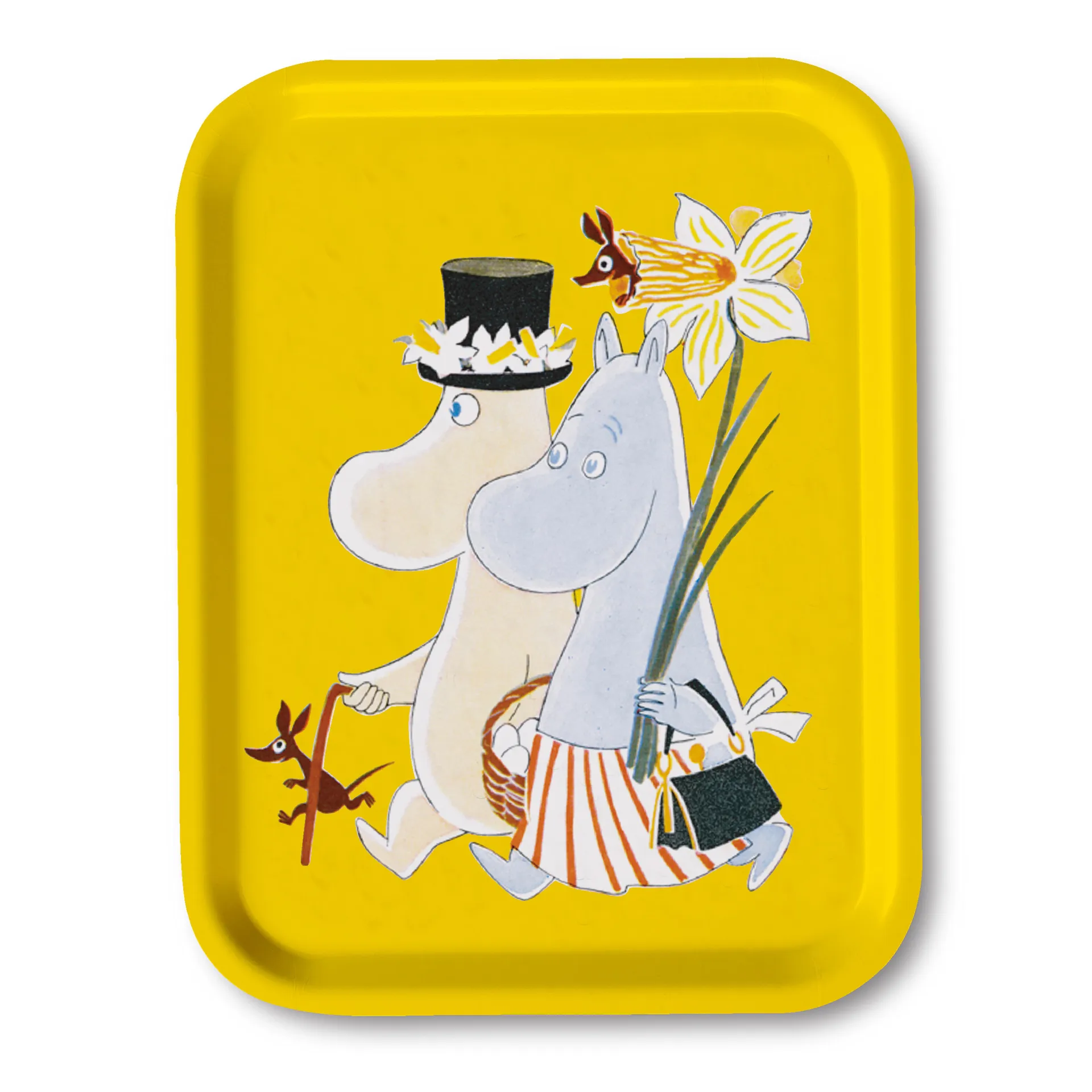 Opto Design Plateau Moomin easter cm
