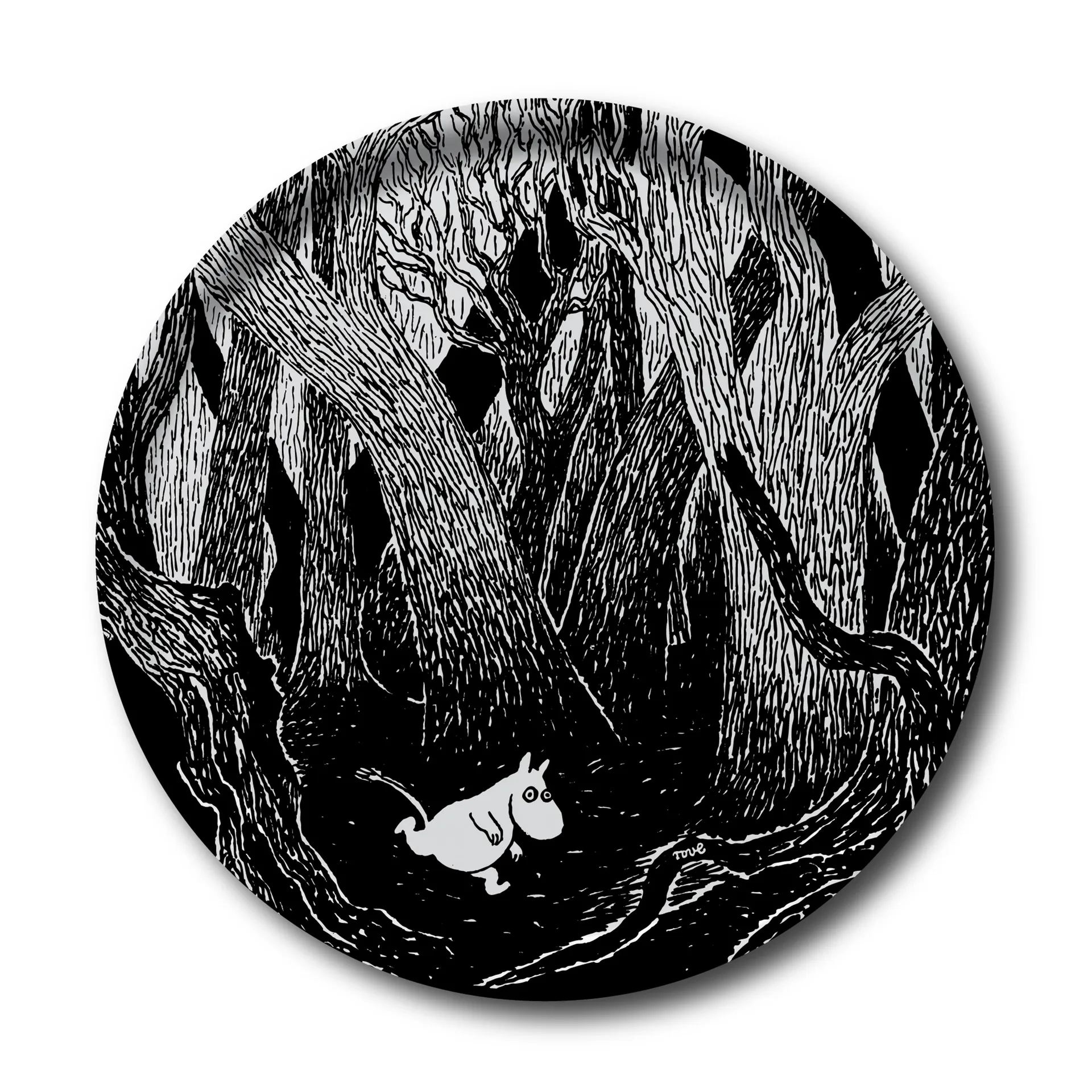 Opto Design Plateau Running Moomin rond