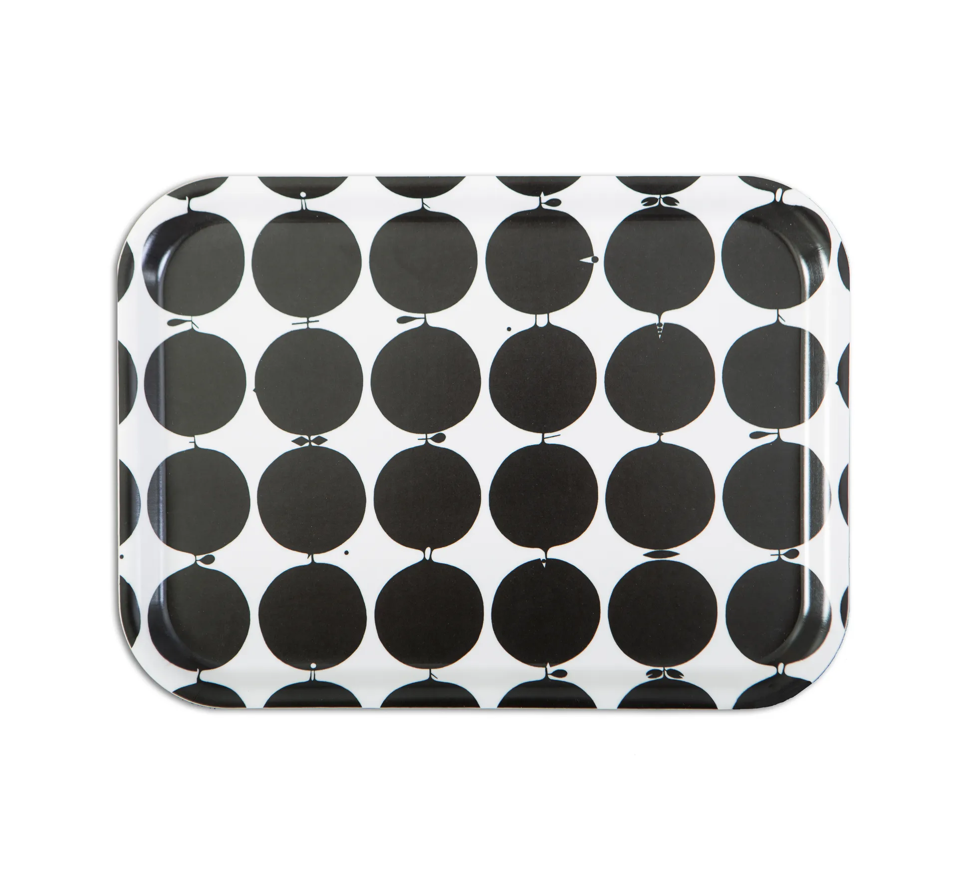 Opto Design Tallyho bakke 36x28 cm Black-white billede