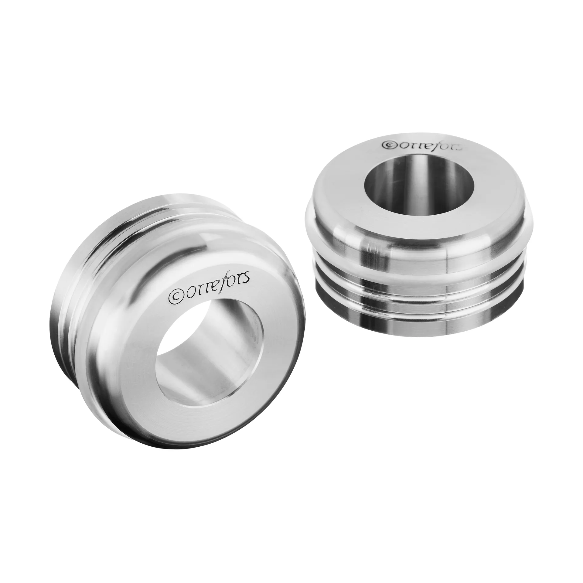 Orrefors Adaptateur de bougie Light Switch, lot de 2 Aluminium