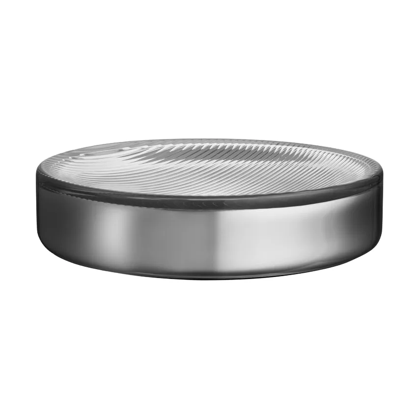 Orrefors Array skål Sølv, Ø35 cm