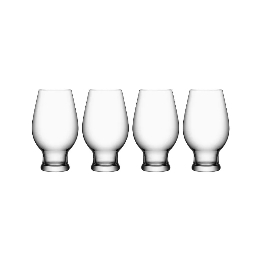 Orrefors Beer IPA ølglas 4 stk 47 cl