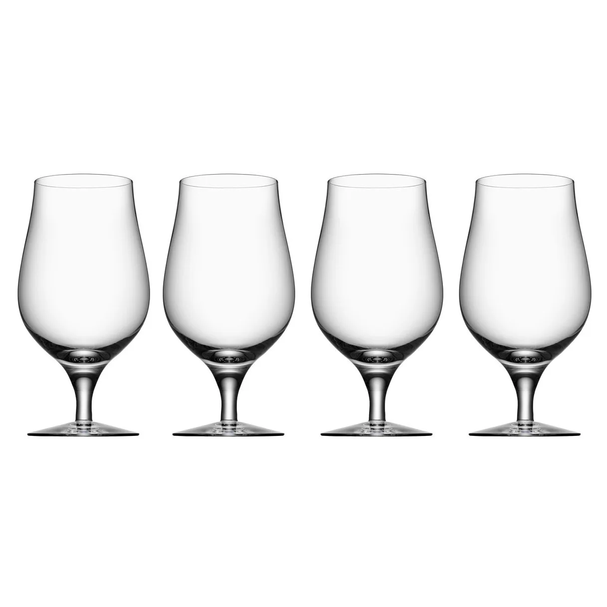 Orrefors Beer taster ølglas 4 stk 4 stk